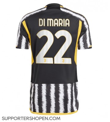 Juventus Angel Di Maria #22 Hemma Matchtröja 2023-24 Kortärmad